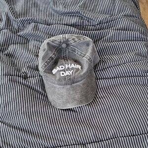 Source Unknown Charcoal 'Bad Hair Day' Cap